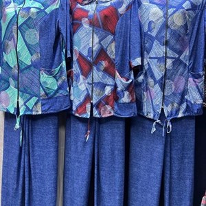 Новое поступление Спортивный костюм Ткань холодок