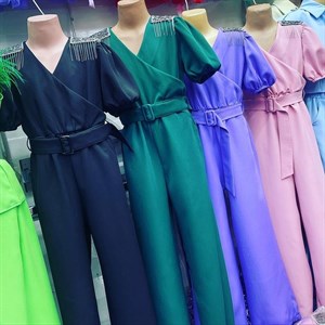 Новинка  ОПТОМ Комбинезоны для девочек  Размеры 34