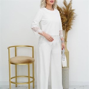 Стильная двойка наряд для женщин - большие размеры 50-56