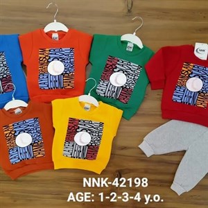 Двойки 1 4 Трехнитка с начесом 350 сом