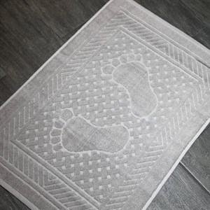 Полотенце для ног отлично впишется в вашу ванную | Постельные текстилии