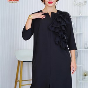 Новинка Трендовое платье  Размеры 48 50 52 54  Ткань