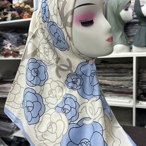 Женский атласный платок 90×90 см из Китая — купить за 180 сом