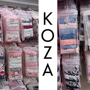 Снова в наличии недельки бренда KOZA Размеры S M L