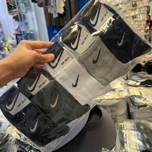 Носки спортивные оптом: Nike, размеры 41–45, упаковка 10 шт — Все страны