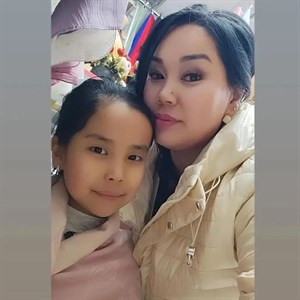 Кудайыма мин мээртеге шугур Менде баары бар Бар деп