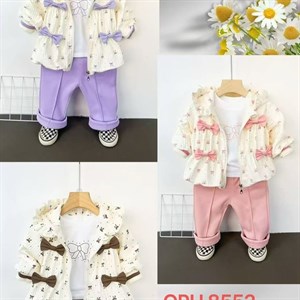 Купить весенние тройки оптом | Детская одежда из Китая