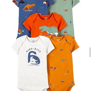 Качественные бодики с короткими рукавами для детей от 6 до 24 месяцев - Оптовая продажа