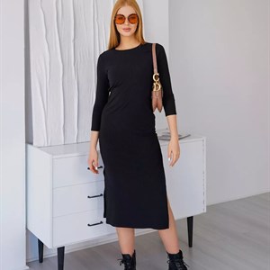 Новая коллекция Новинка Стильное базовое платье арт