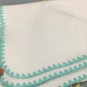 Получили детские покрывало Из варёного хлопка Размер
