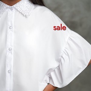 Сезонные скидки на блузки SASHA Безупречное качество