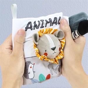 Тактильные книжки для маленьких деток Безопасная без