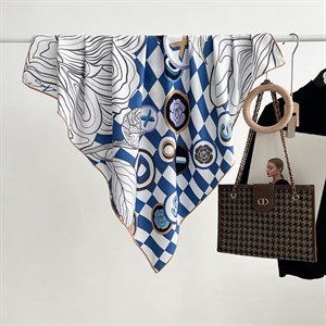 Качественные брендовые платки и шарфы из Турции и Италии | Яна Касымова