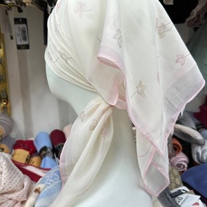Косынка 70×70 из шифона — платки из Китая