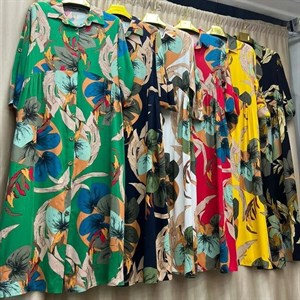 Платья штапель отличного качества Производство размер