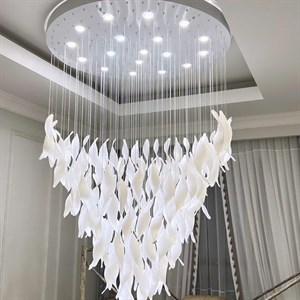 На заказ такие красивые люстры Данная люстра размер