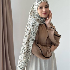 Муслиновый палантин цветочный Мягкий хб приятный к