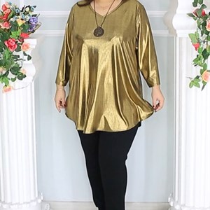 Нарядка ОПТОМ Туника Эдем Корейская вискоза с напылением