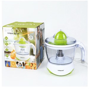 Электрическая соковыжималка SOKANY Прозрачный красивый