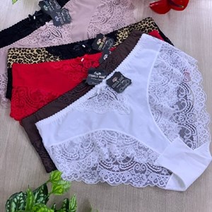Новинка! Большие трусы до 3XL — женское нижнее белье оптом