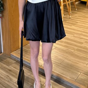 Юбка баллон