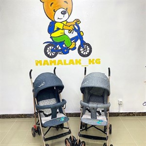 Летняя легкая коляска трость Легкая и компактная в