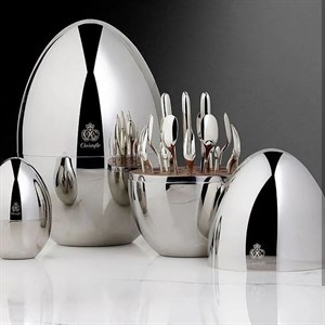 Роскошный набор столовых приборов из нержавеющей