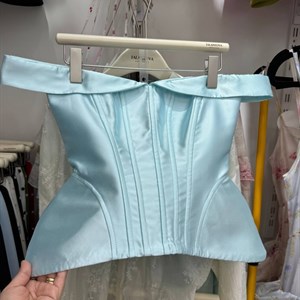Женские корсеты из плотного матового сатина с косточками — хит продаж