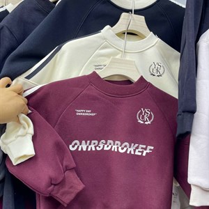 Фото в живую ТОЛЬКО ОПТОМ Утеплённый свитшот Natural