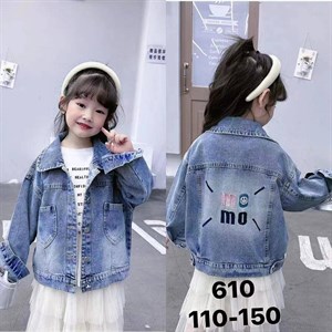 Джинсовые куртки Стоимость 700 сом Размер 110 150