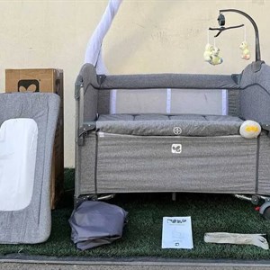 Манеж Cool baby в цвете Clay идеален как для путешествий