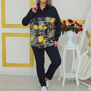 Джинсовые двойки Grafity ОТ ПРОИЗВОДИТЕЛЯ   48 50