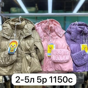 Ветровки для девочек в наличии качество