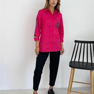 Невероятно красивый сочный яркий малиновый цвет одеждаотпроизводителя