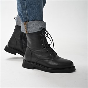 Зимние берцы из натуральной кожи – идеальный выбор для зимы