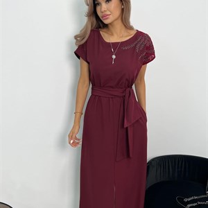  Еще одно шикарное платье в длине миди арт 15117