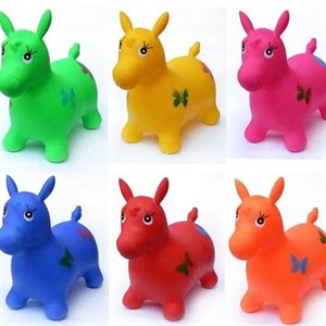 АКЦИЯ НА РЕЗИНОВЫХ ОСЛИКОВ