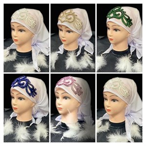 Выпустили супер удобные косынки с перьями для наших