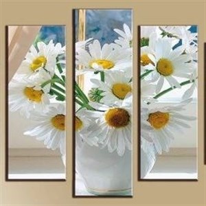 Модульная картина из пяти частей Размер 80 на 140