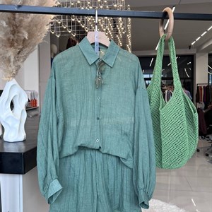 Шикарные двойки из муслина на лето - идеальный выбор для стильных девушек