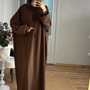 Новая коллекция модных худи платьев для мусульманок - SHAMS