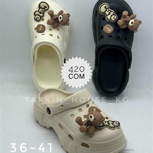 Обувь оптом от Тапкин Хаус - Шлепки и Тапочки в Бишкеке!