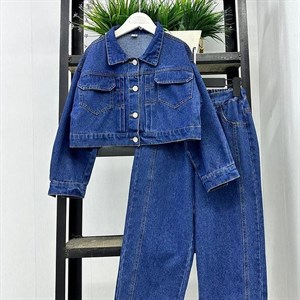 Джинсовые костюмы для подростков Производство Гуанчжоу