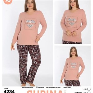 Пижамы Пеньюары Сорочки Халаты с сорочкой Первоначальный