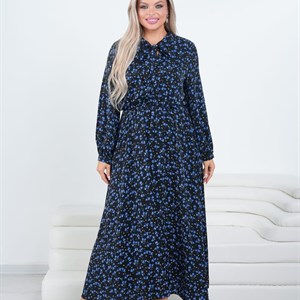 Летящее платье с цветочным принтом - идеальный выбор для стильных женщин