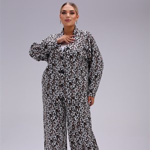 Костюм Дв Лео принт Арт 2145 Ткань Трикотаж Размеры