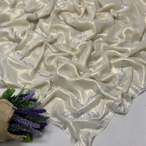 Нарядные платки SIMRAN Размер 110 110  Ткань шифон