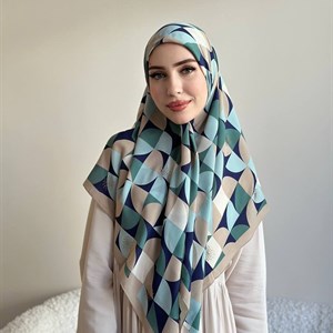 Харир платки креп Со стразами Размер 110 110