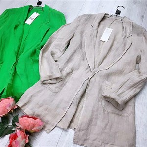 New collection Пиджаки лен 100   Цена 4500 сом Мы
