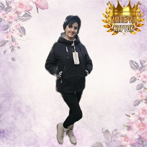 Демисезонняя куртка Цвет черный Производство Турция